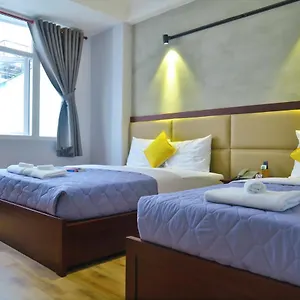 Hotel Giang Son Hotel江山民宿范五老区酒吧街胡志明市, Ho Chi Minh-stad