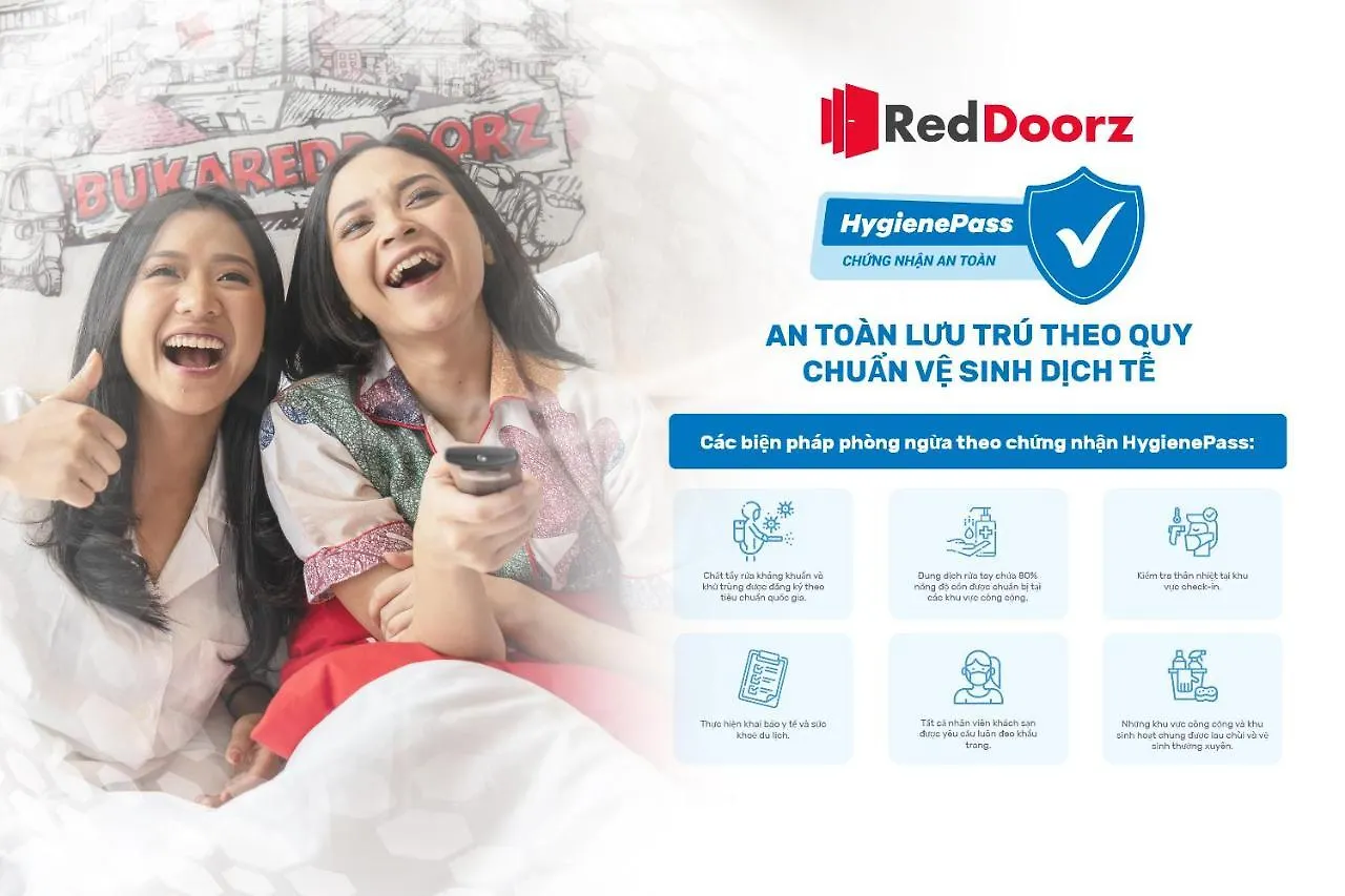 Reddoorz Plus Near Gia Dinh International Hospital 3 Ho Chi Minh City Vietnam